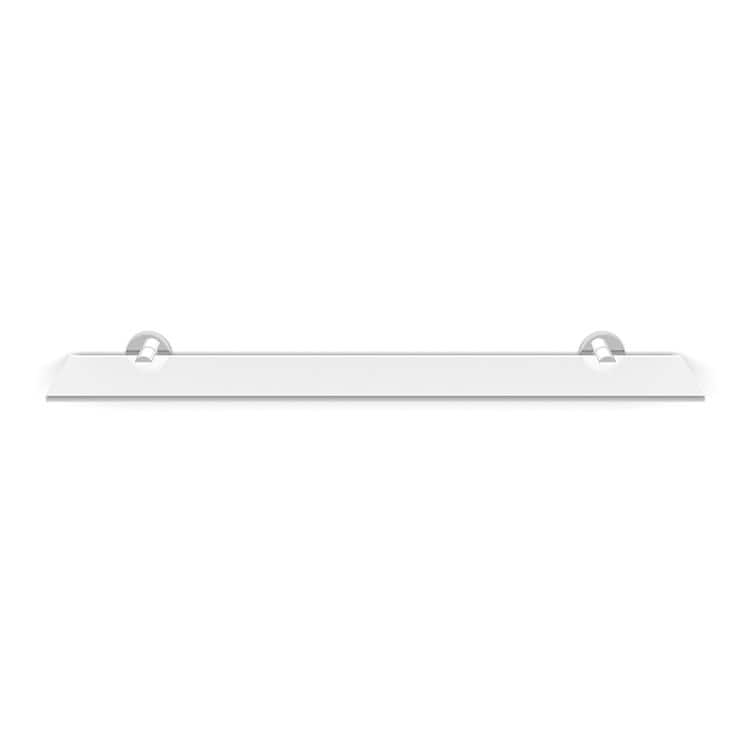 Nameeks Boutique Hotel 23-7/10" Glass Shelf