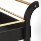 preview thumbnail 7 of 7, Simple Living Butler Rolling Bar Cart
