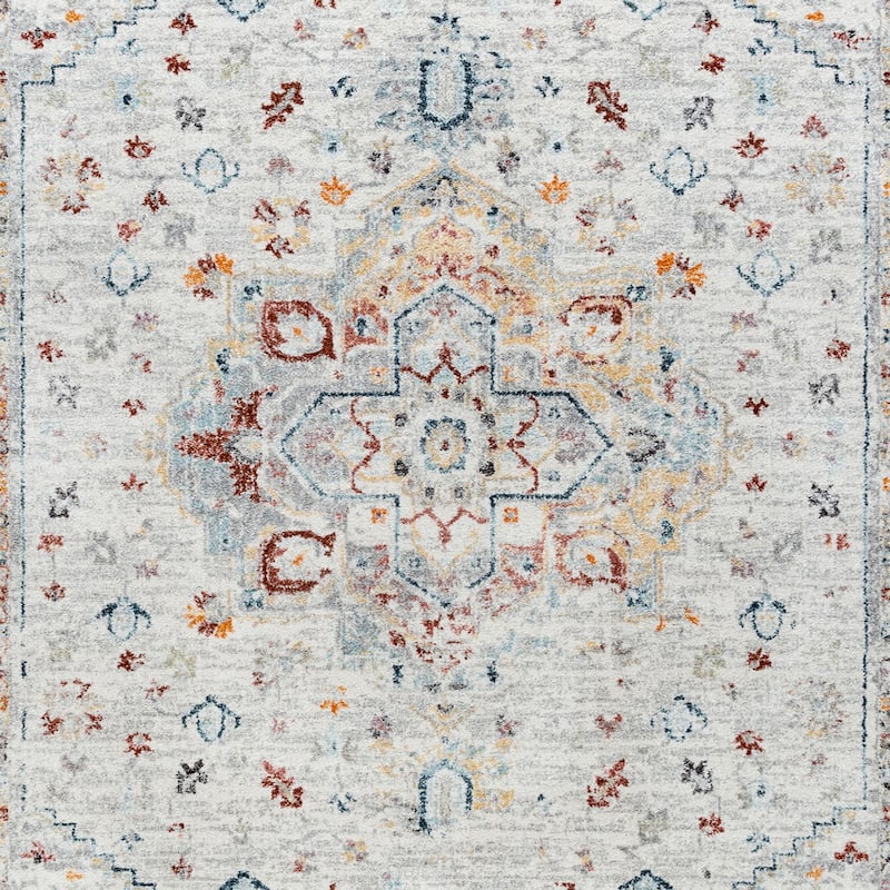 Whitfield Vintage Medallion Indoor Area Rug