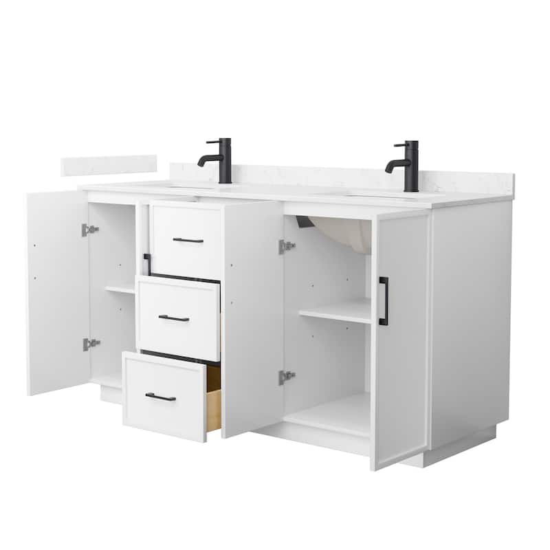 Wyndham Collection WCH7474-66D-VCA-MXX Elan TK 66" Free Standing