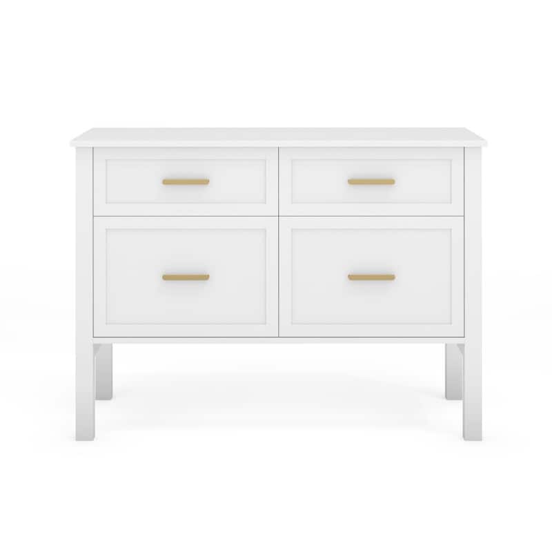 Martha Stewart Shaker Style Home Office Lateral File Cabinet