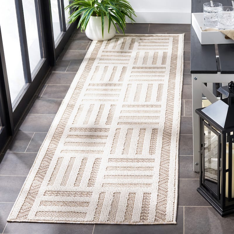 SAFAVIEH Global Kenny Geometric Rug