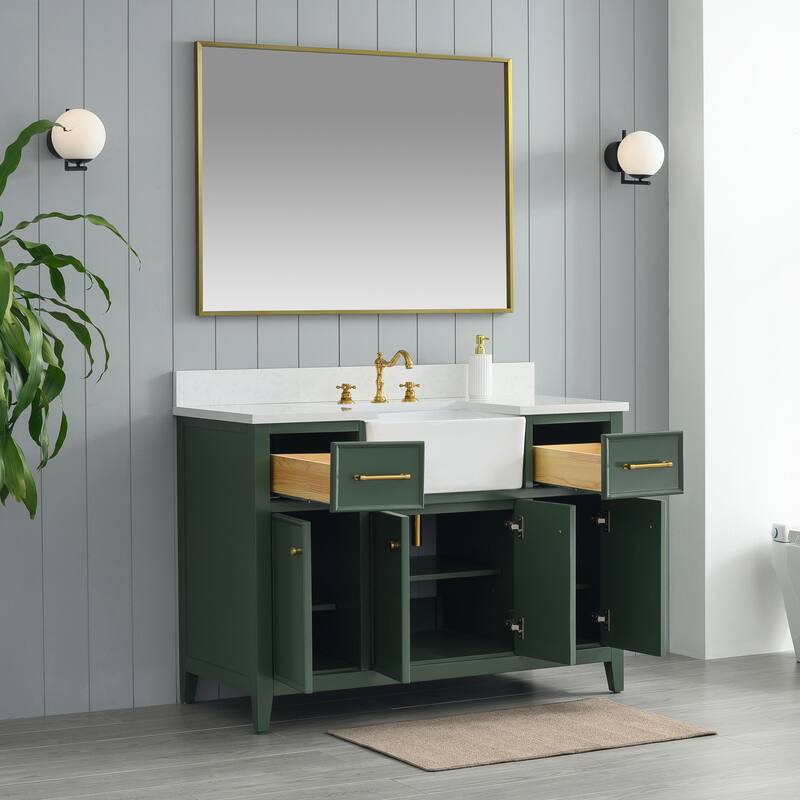 Sudio Design Bathroom Vanity Casey Collection.