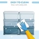 preview thumbnail 27 of 41, Fully remove the bins Kids Storage Unit Dresser