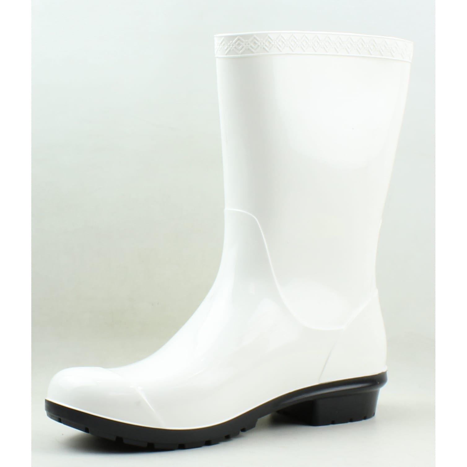 ugg rain boots grey