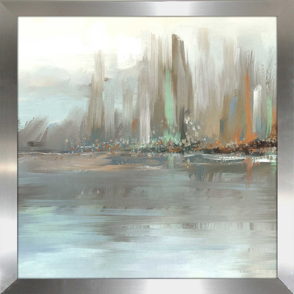 "Big City Lights" by Conrad Knutsen 1 Print on Acrylic
