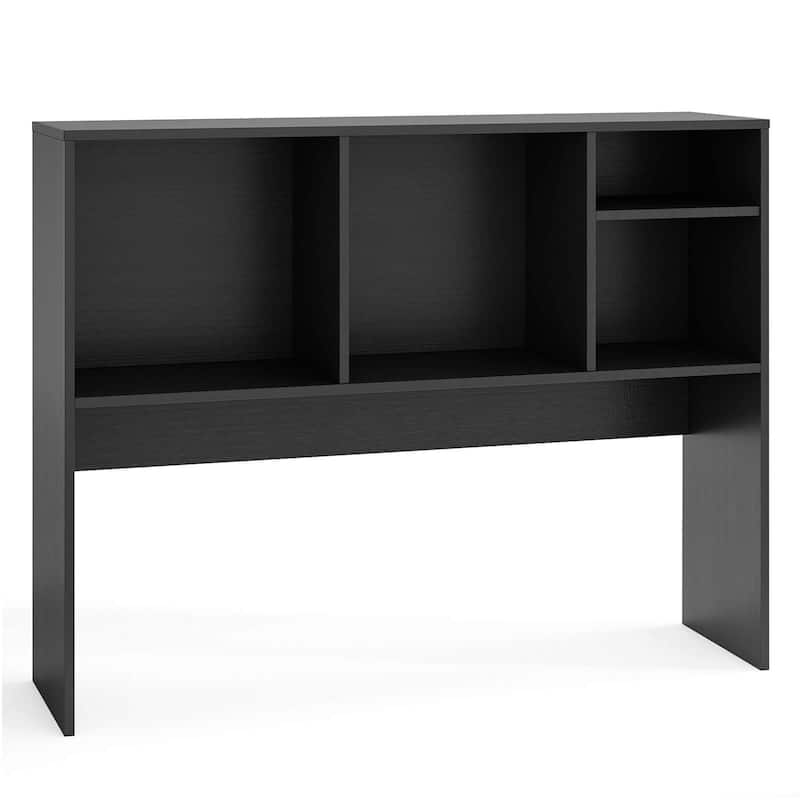 Costway Computer Desktop Bookcase Countertop Storage Bookshelf - See Details
