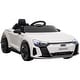 preview thumbnail 11 of 52, Aosom Kids Ride on Car, 12V Licensed Audi RS E-tron GT 3.1 MPH Electric Car for Kids