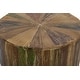 preview thumbnail 16 of 32, Arcilla Elemental - White Wood Tray Top Boat Accent Table