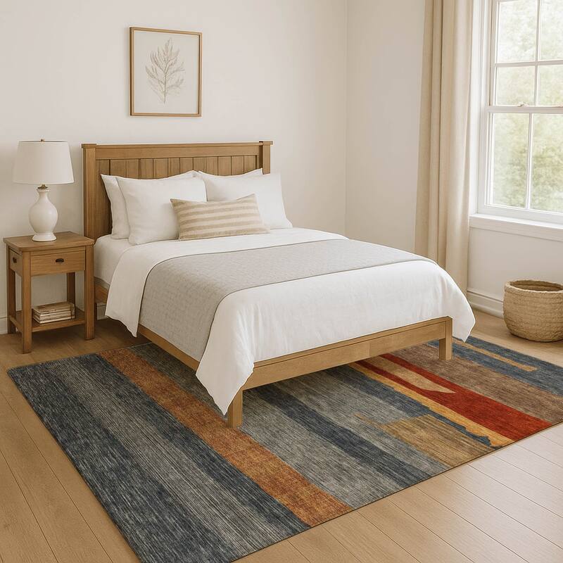 Premium Washable Super Soft Casual Contemporary Mayfield Rug