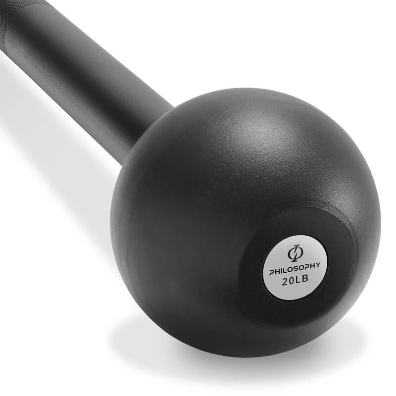 Steel Mace Bell Mace Club for Strength Training Full Body Workouts