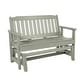 preview thumbnail 14 of 43, HIGHWOOD Lehigh Garden Glider Bench Eucalyptus