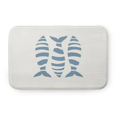 Puzzle Fish Bathmat