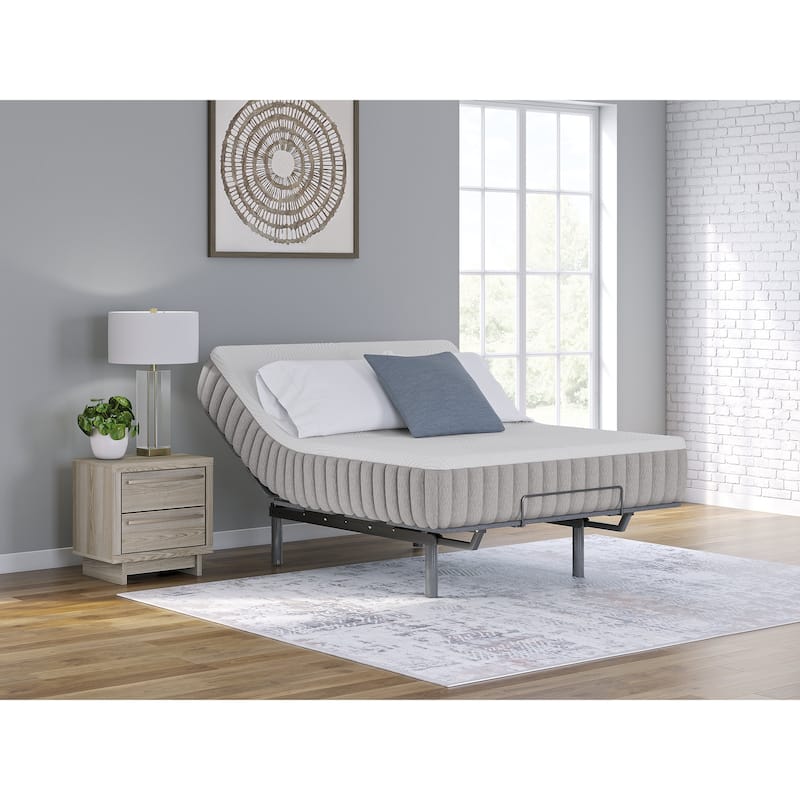 Signature Design by Ashley Terra Sleep Firm White Mattress