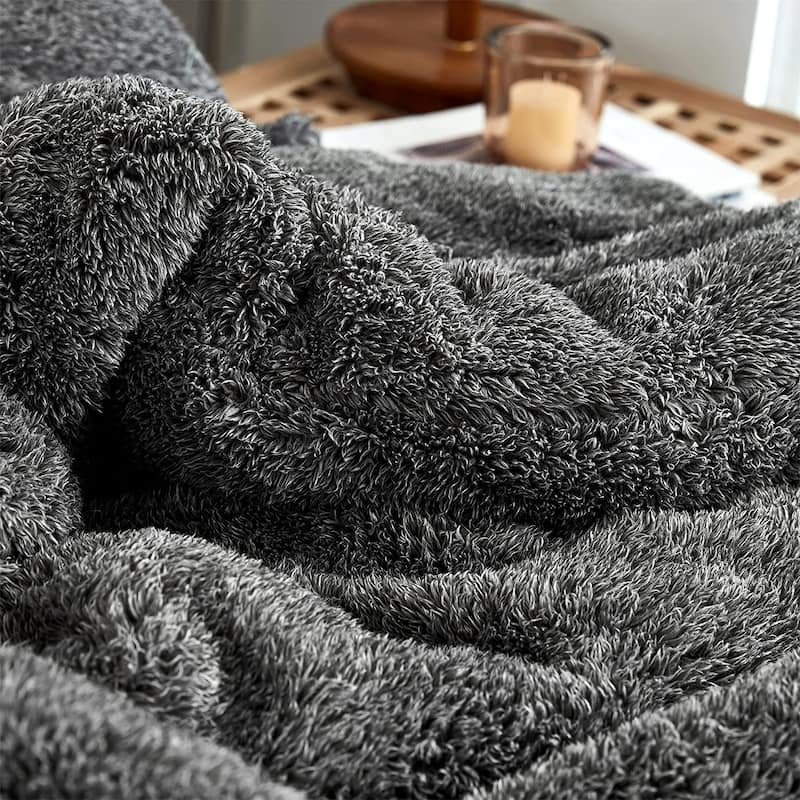 The Original Plush - Coma Inducer® Oversized Comforter - Frosted Polar Marsh