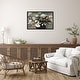 preview thumbnail 44 of 57, Dark Flower Aesthetic II by Samuel Dixon Wood Framed Wall Art Print