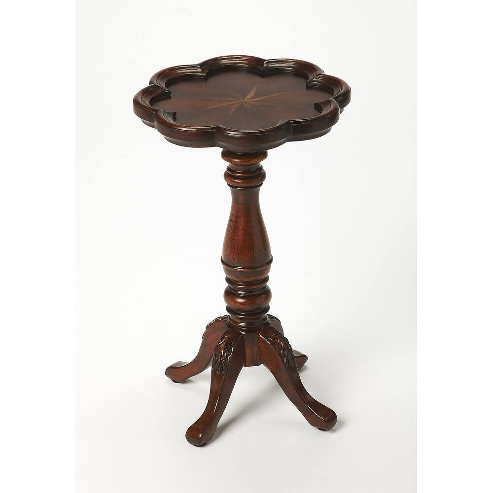 Whitman Scalloped Edge Accent Table