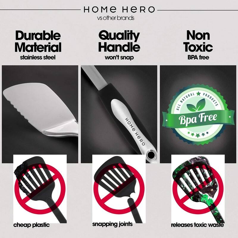 41 Pcs Stainless Steel Kitchen Utensils Set - 41 PCS