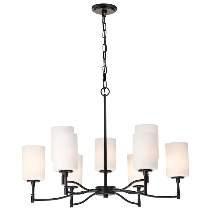 Nuvo Lighting 60/8209 Liam 9 Light 30" Wide Chandelier