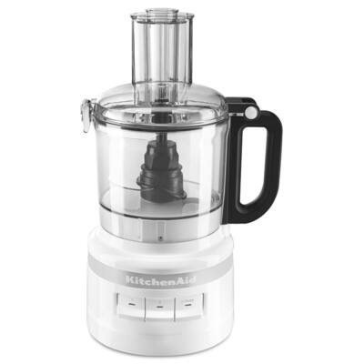 7-Cup Food Processor, White 7-Cup Food Processor, White