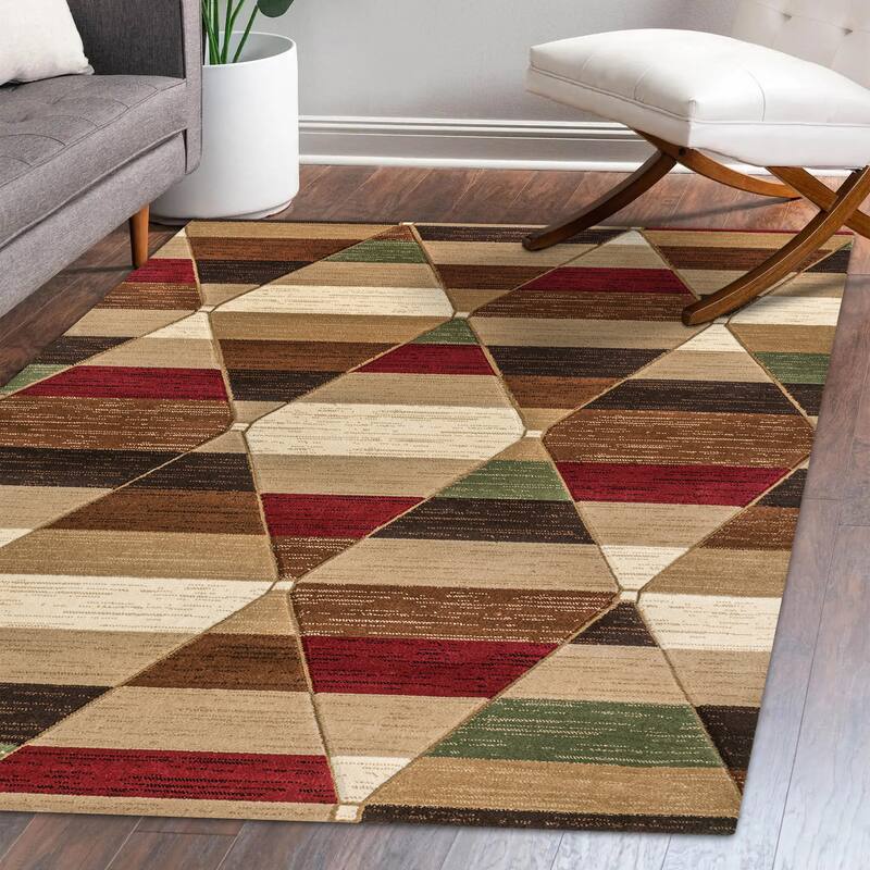 JONATHAN Y Tamara Boho Jute Circle Area Rug