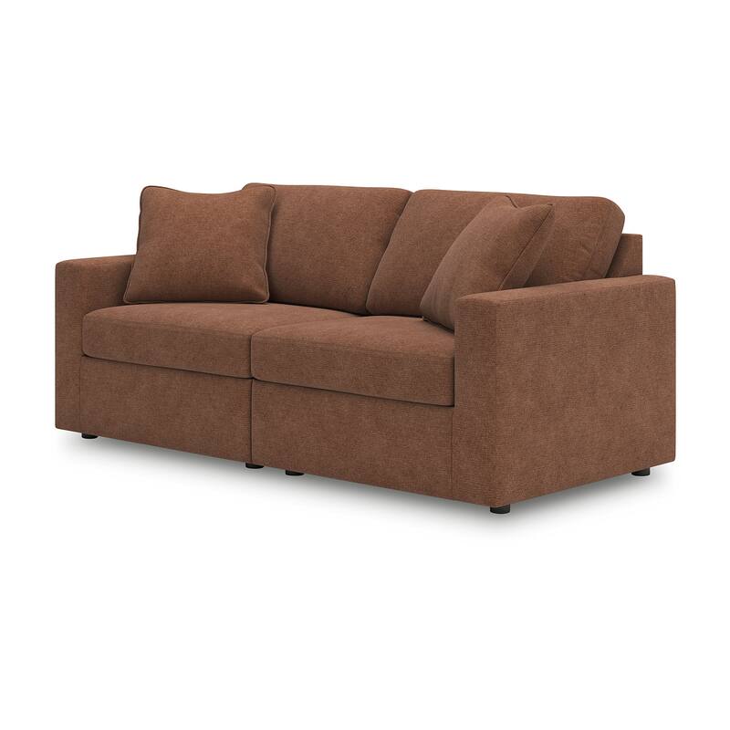 Signature Design by Ashley Modmax 2-Piece Loveseat - 76" W x 37" D x 36" H