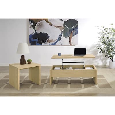 Canoga Lift Top Cocktail Coffee Table Set