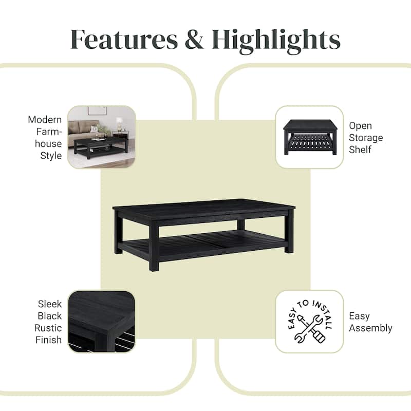 NPD Furniture Tiburon Coffee Table