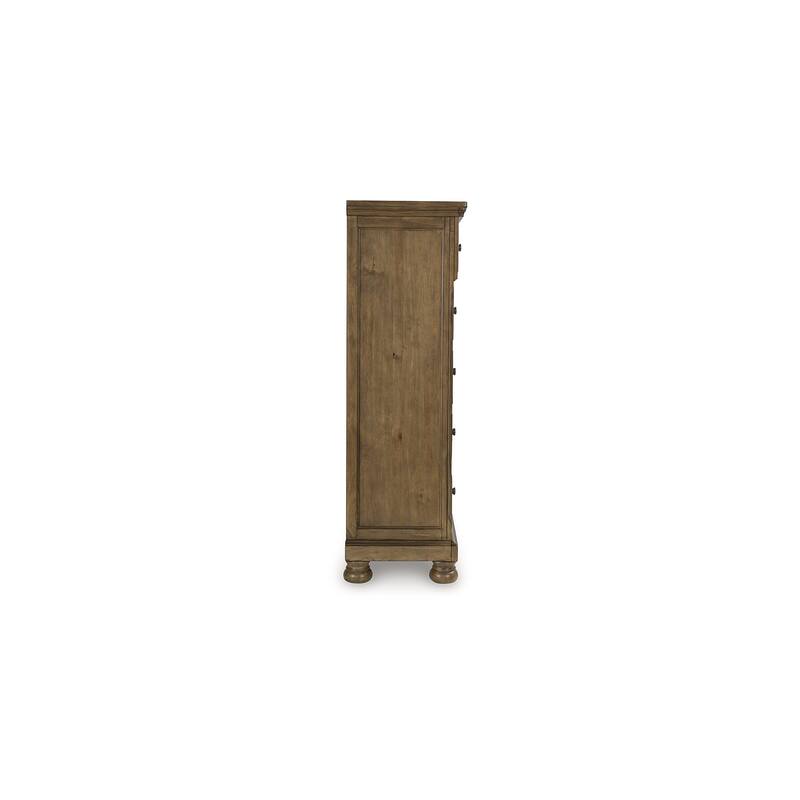 Signature Design by Ashley Glarrison Medium Brown Chest of Drawers