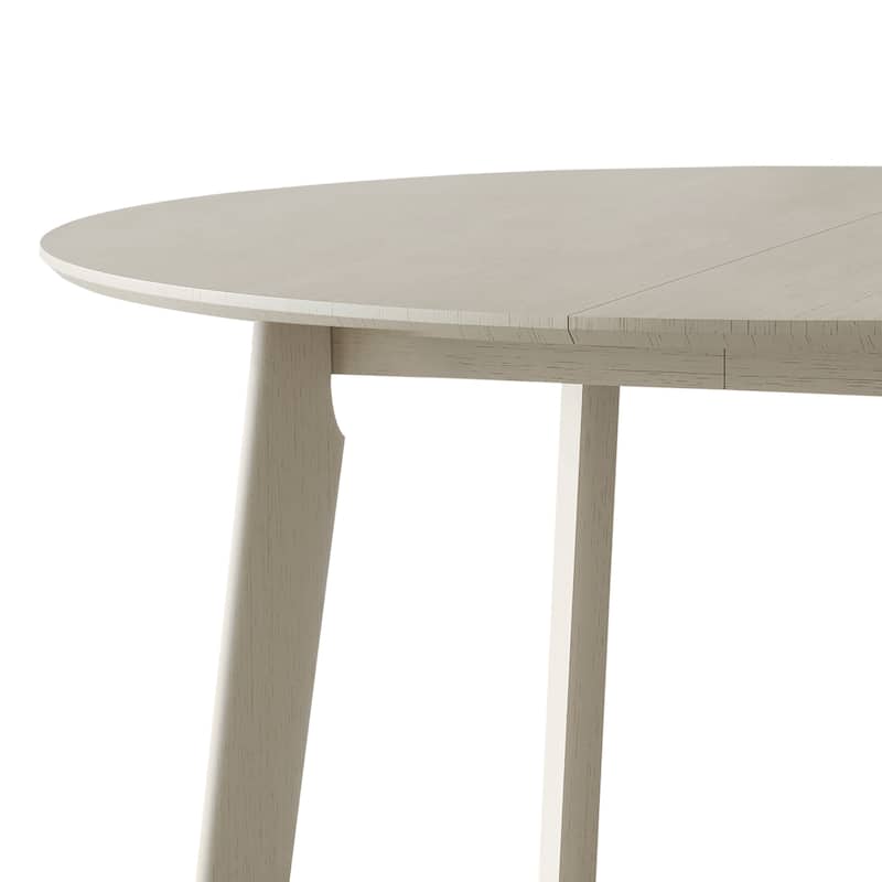 CraftPorch Luxury Swivel Counter Chair with Round Table