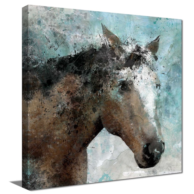 "Trail At Dawn" by Carol Robinson Print on Canvas
