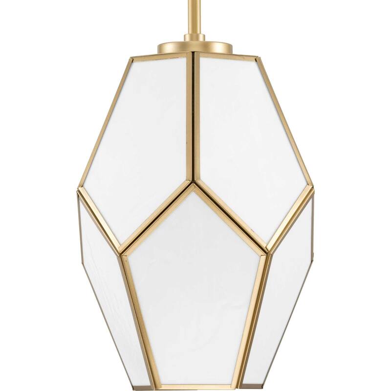 Progress Lighting P500435 Latham 9" Wide Mini Pendant - Vintage Gold