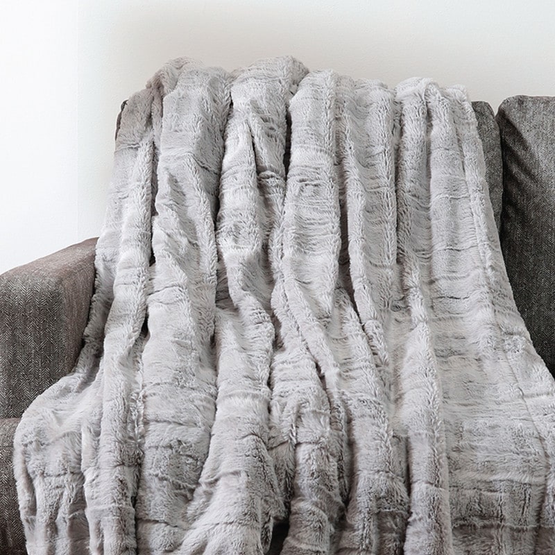 Swift home faux fur blanket best sale