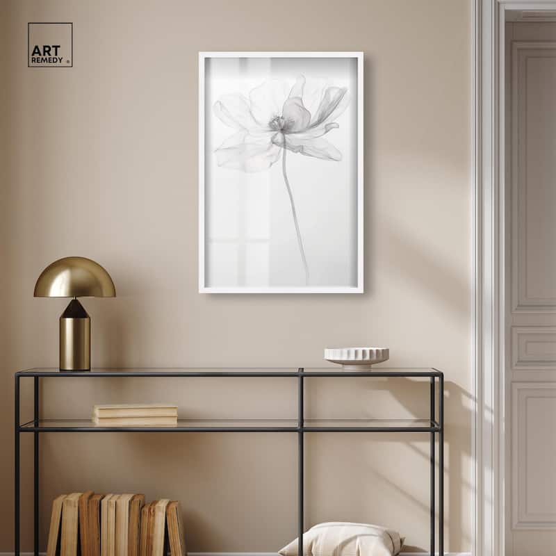 Fragile Beauty I Shadowbox by Art Remedy