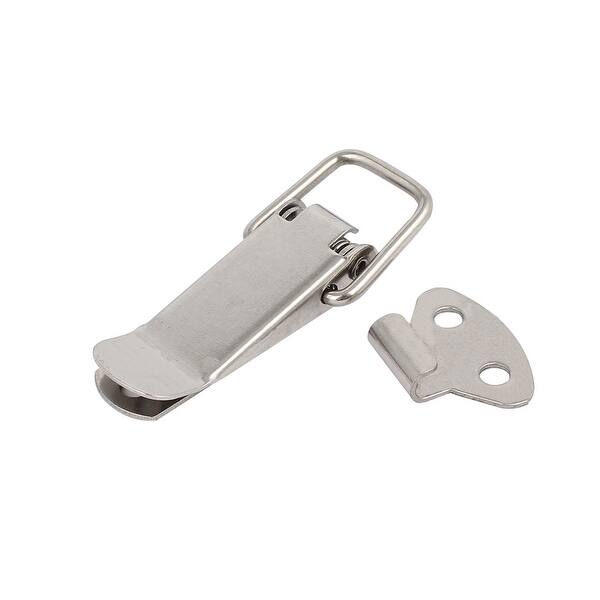 Cabinet Toolbox Chest Boxes Silver Tone Stainless Steel Toggle Latch Cabinet Toolbox Chest Boxes Silver Tone Stainless Steel Toggle Latch