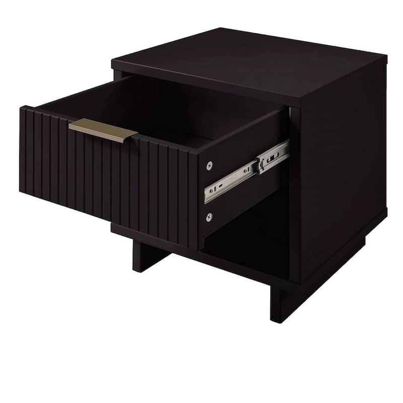 Manhattan Comfort 1.0 Granville Modern 1 Drawer Nightstand