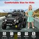 preview thumbnail 23 of 33, 12V Ride on Car, Battery Powered Electric Car for Kids with 2.4G Remote Control
