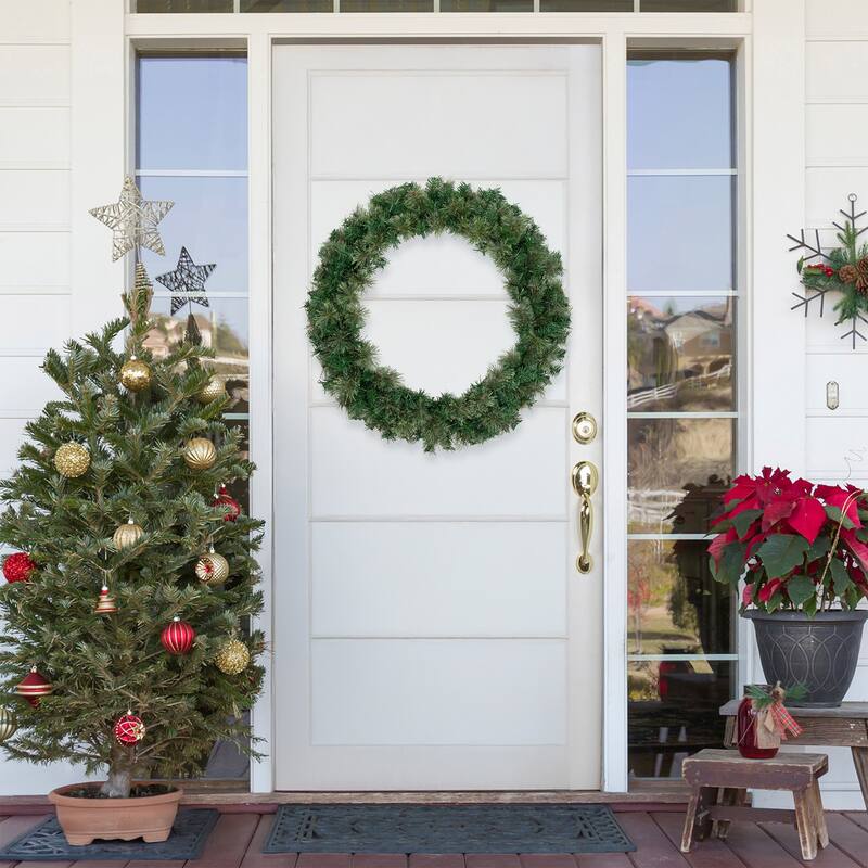 Oregon Cashmere Pine Artificial Christmas Wreath - 36" - Unlit