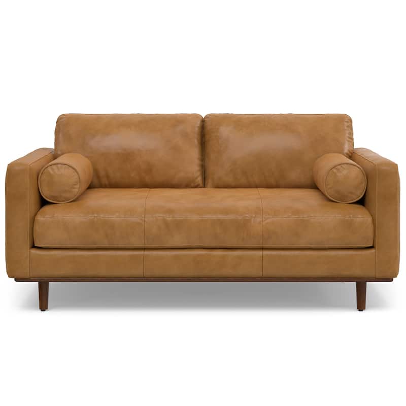 WYNDENHALL Brixley 72 inch Wide Mid-Century Modern Sofa - 72"W x 38.25"D x 34"H