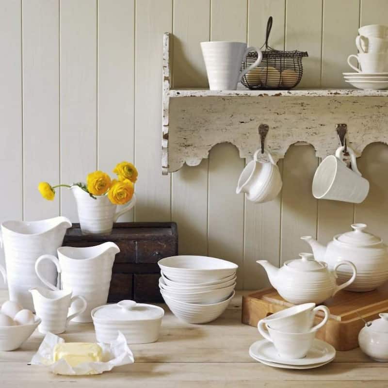 Portmeirion Sophie Conran Cream Jug - 10 oz.