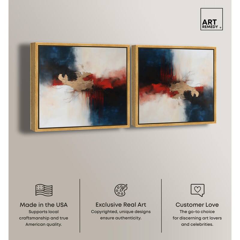 Sneakers and Laces Canvas by Art Remedy