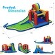 preview thumbnail 2 of 8, Gymax Inflatable Bounce House Slide Splash Pool Climbing Wall Park w/ - See Details