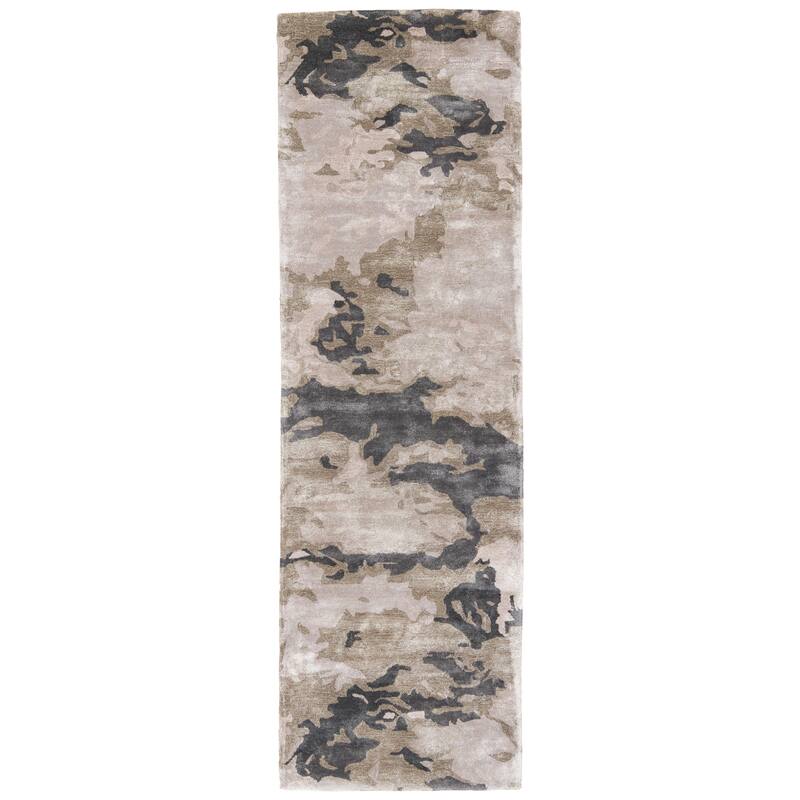 Glacier Handmade Abstract Rug
