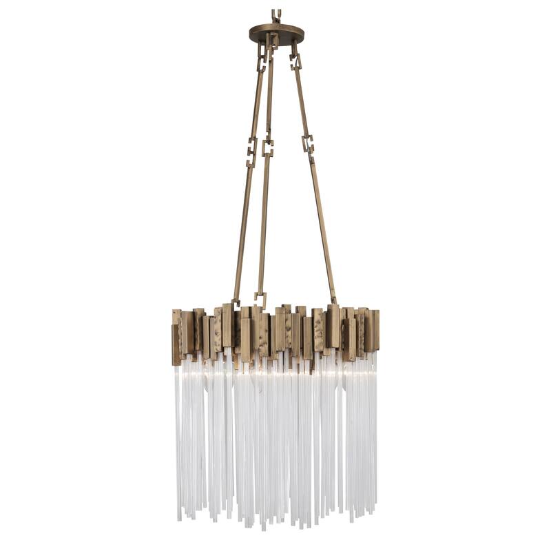 Varaluz Matrix Pendant - 18.5"D x 18.5"W x 29"H