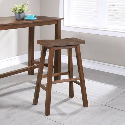 Sonoma Backless Saddle Stool