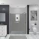 Option Dark Grey Herringbone Tile