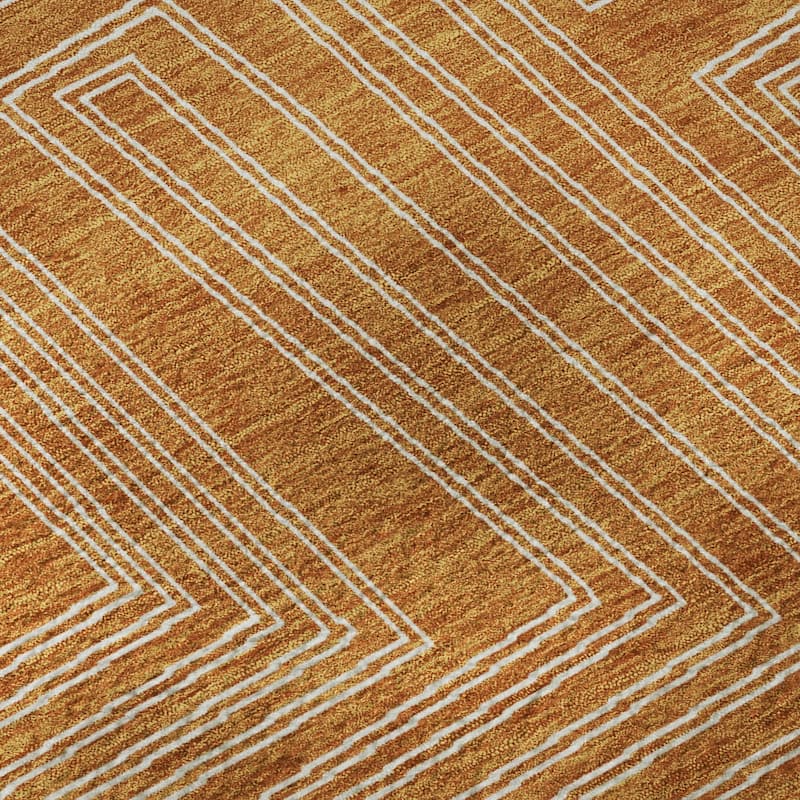 Premium Washable Super Soft Mid Century Modern Mayfield Rug