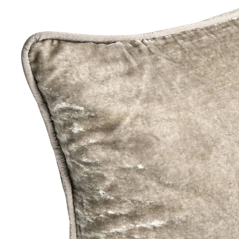 Villa by Classic Home Lexington Silk Blend Throw Pillow