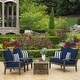 preview thumbnail 13 of 17, ARDEN Outdoor 16 x 16 in. Square Pillow