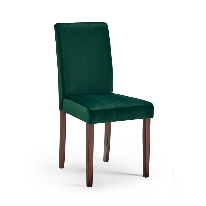 Copper Grove Piskent Velvet-upholstered Armless Dining Chairs (Set of 2)